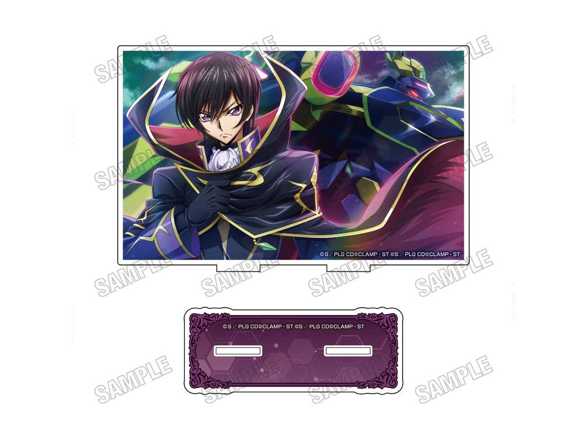 Code Geass Lelouch Of The Rebellion Lost Stories: Acrylic Art Stand 5