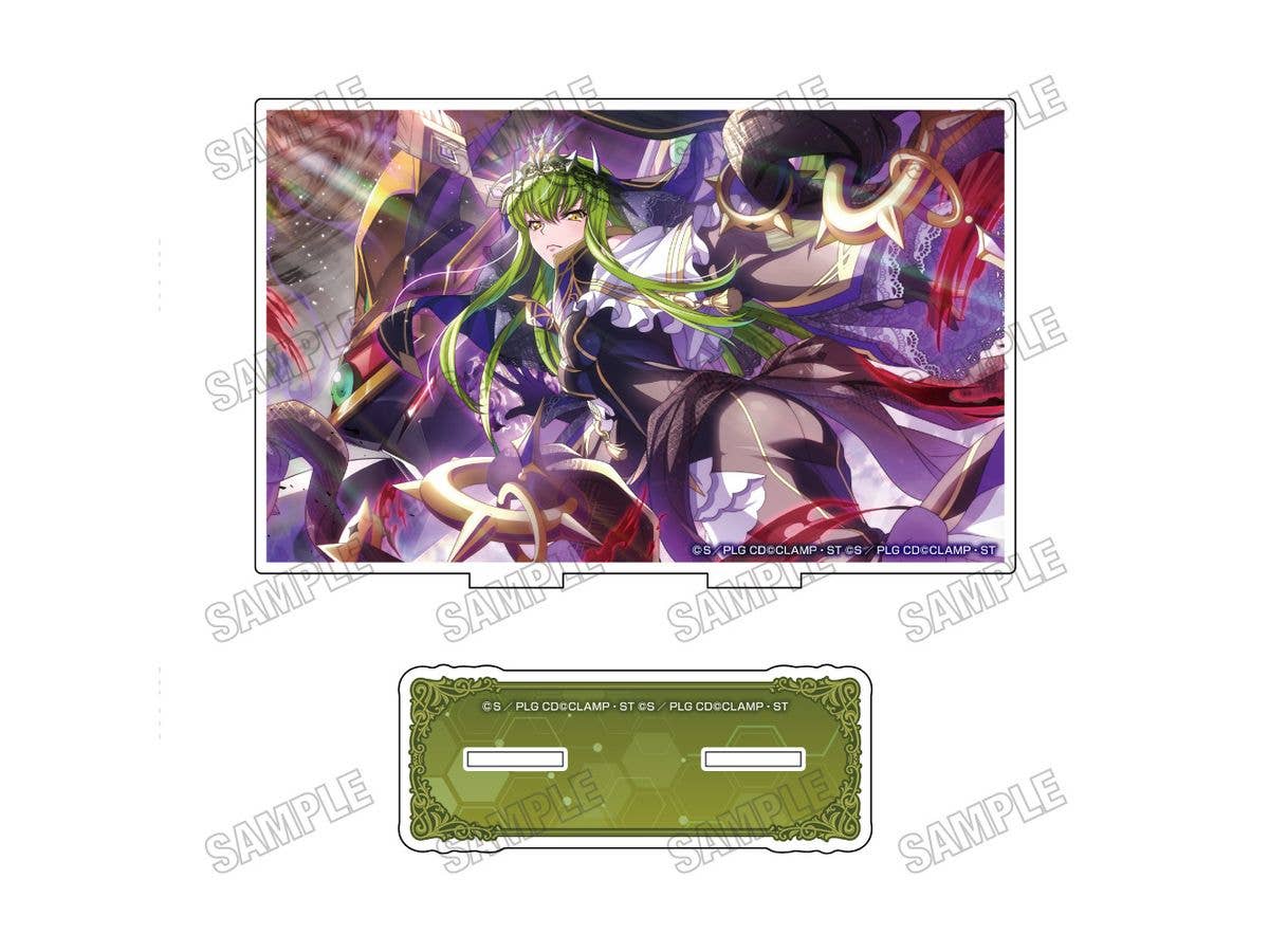 Code Geass: Lelouch Of The Rebellion Lost Stories: Acrylic Art Stand 6