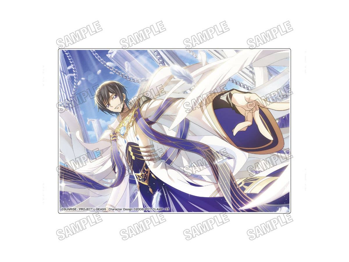 Code Geass: Lelouch Of The Rebellion Lost Stories: Acrylic Panel 1