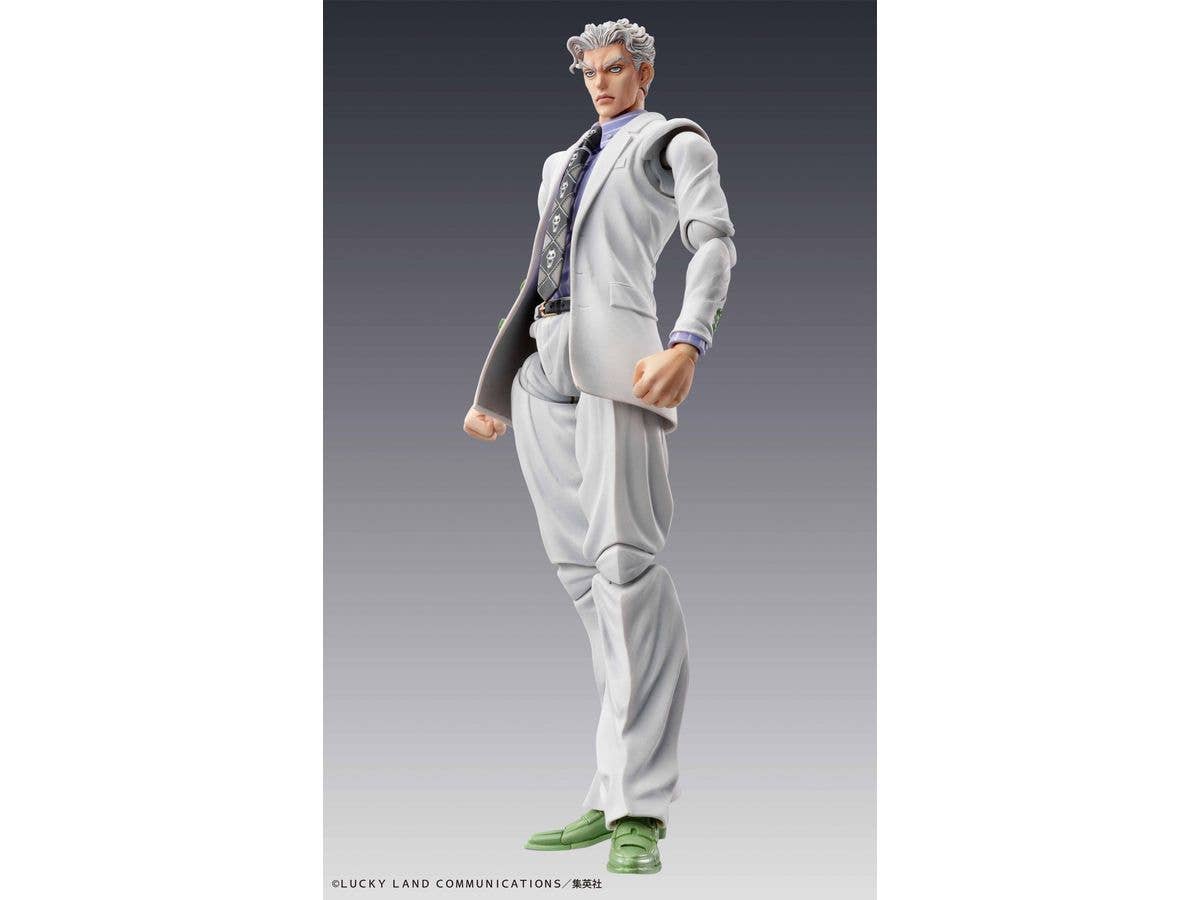 Super Action Statue Yoshikage Kira (JoJo's Bizarre Adventure Part 4) (Reissue)