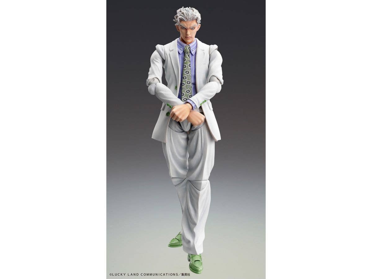 Super Action Statue Yoshikage Kira (JoJo's Bizarre Adventure Part 4) (Reissue)