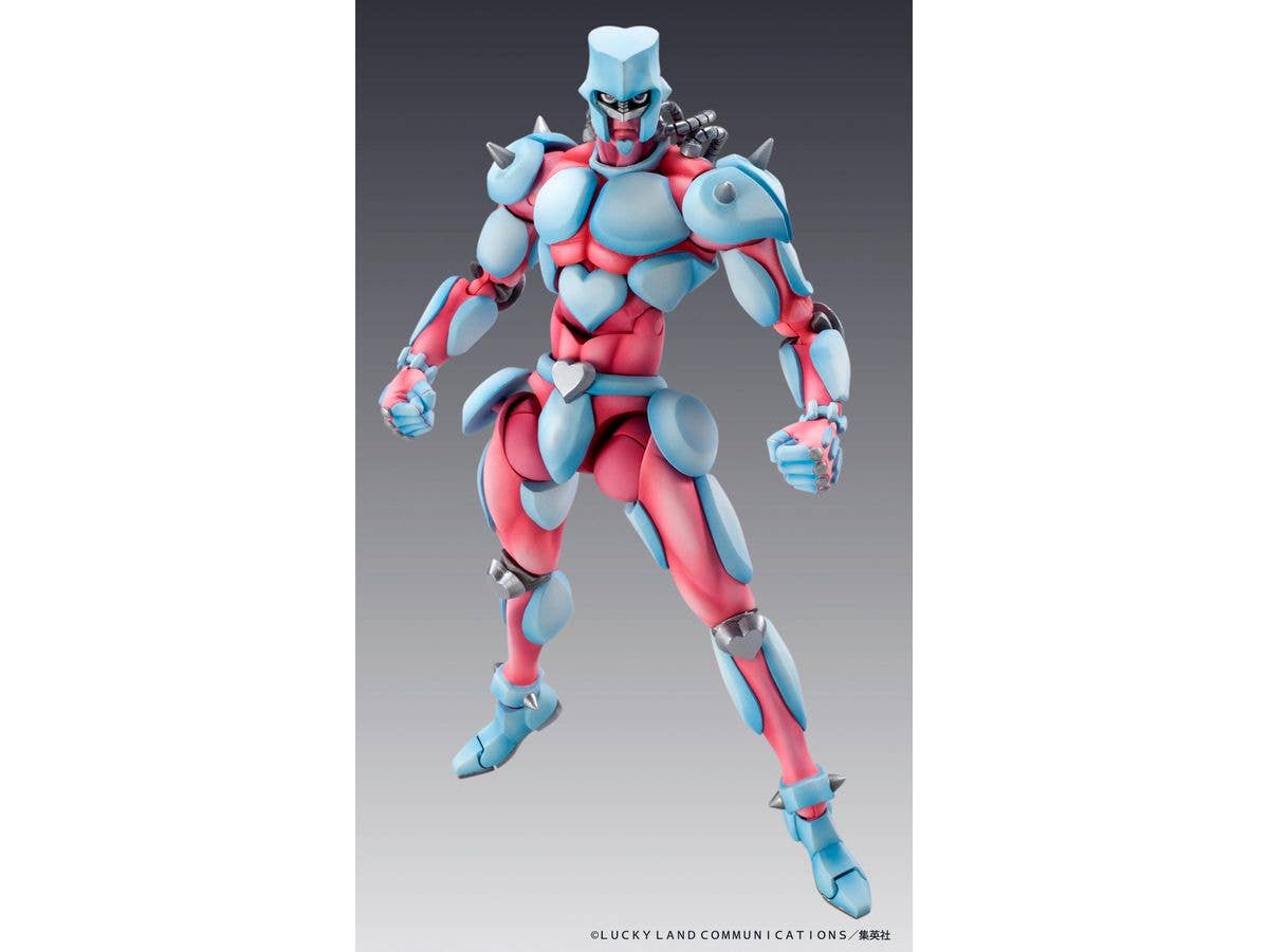 Super Action Statue Crazy Diamond (JoJo's Bizarre Adventure Part 4) (Reissue)