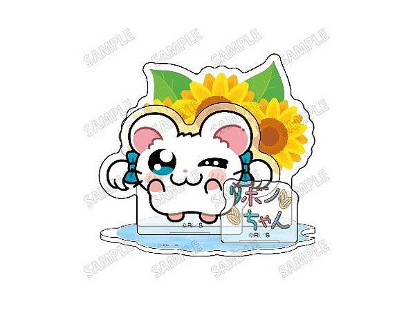 Hamtaro: Original Mini Acrylic Diorama 2. Ribbon-Chan