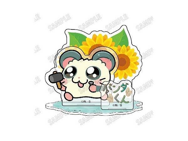 Hamtaro: Original Mini Acrylic Diorama 6. Panda