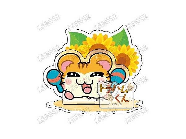 Hamtaro: Original Mini Acrylic Diorama 7. Torahamu-Kun