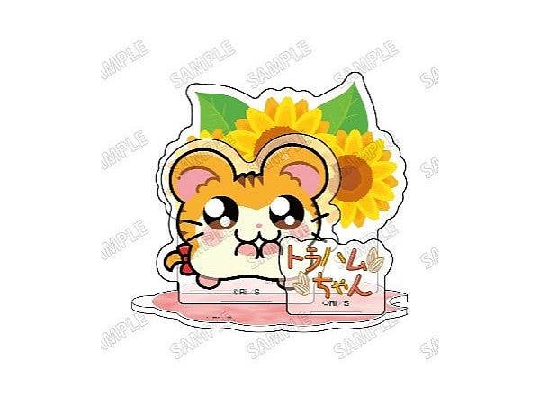Hamtaro: Original Mini Acrylic Diorama 8. Tiger Ham