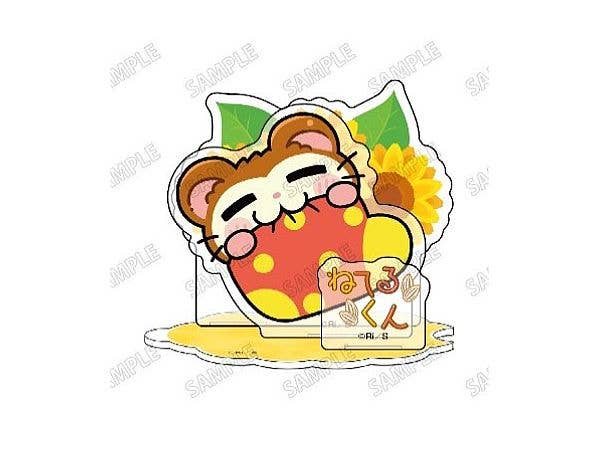 Hamtaro: Original Mini Acrylic Diorama 10. Neteru-Kun