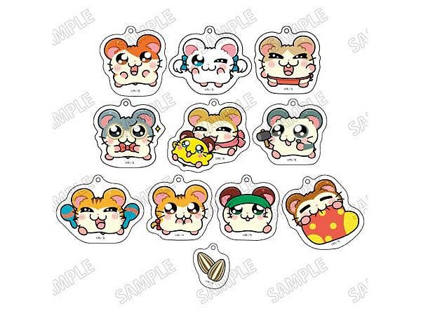 Hamtaro: Original Acrylic Keychain Collection 1Box 10pcs