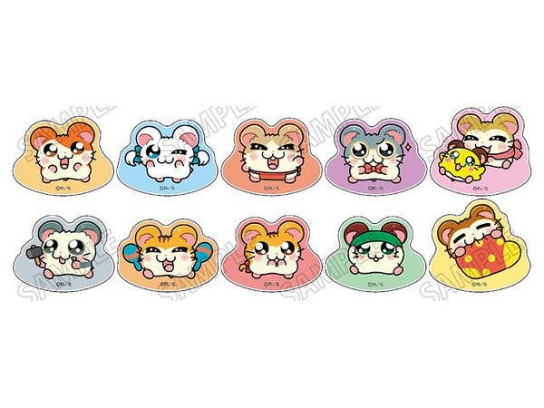 Hamtaro: Original Illustration Acrylic Block Collection 1Box 10pcs