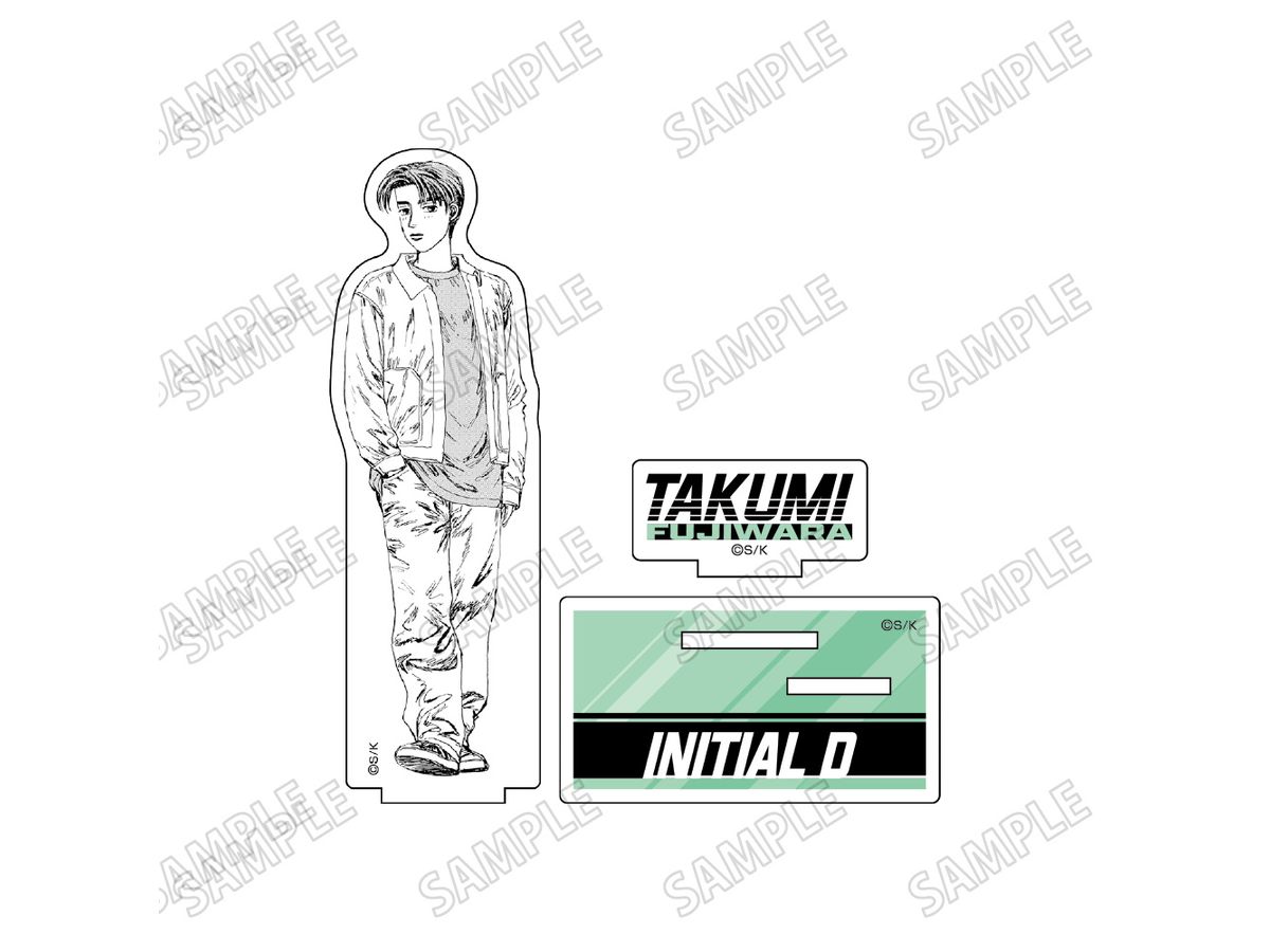Initial D: Acrylic Stand Takumi Fujiwara 1