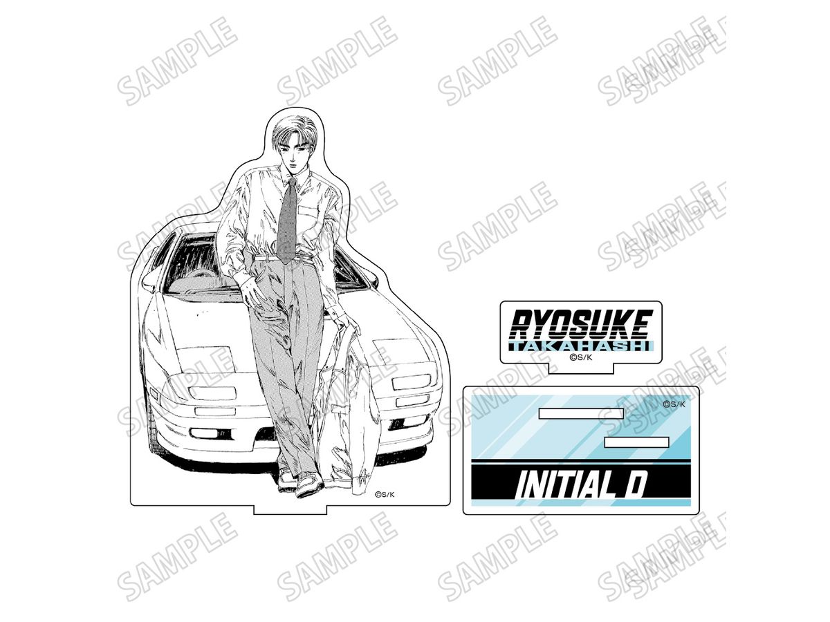 Initial D: Acrylic Stand Ryosuke Takahashi 2