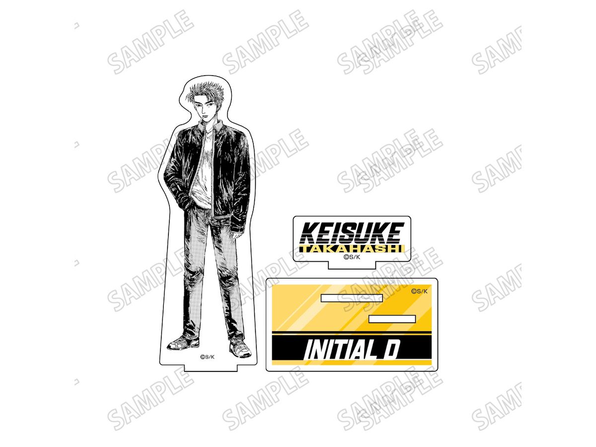 Initial D: Acrylic Stand Keisuke Takahashi 3