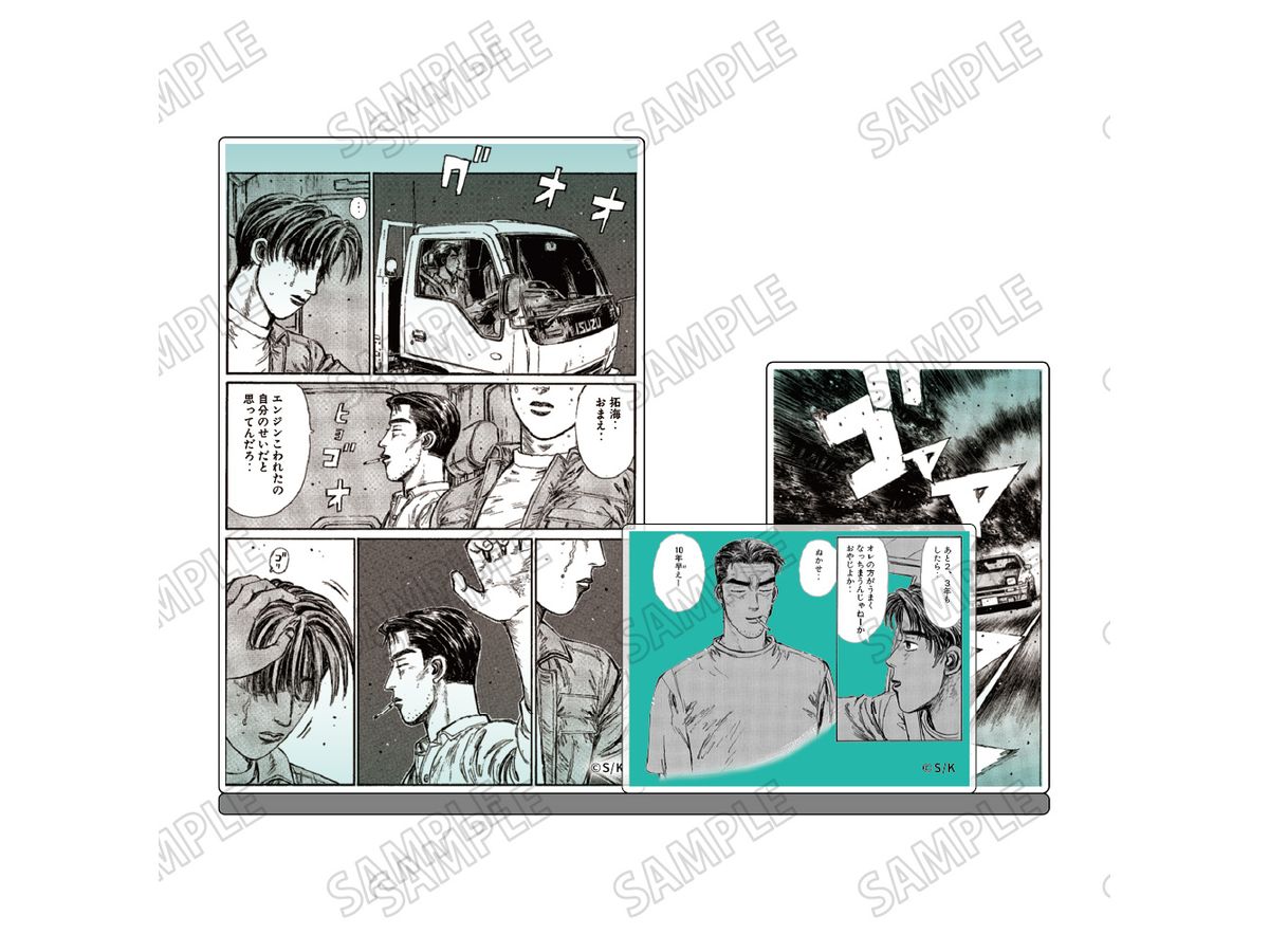 Initial D: Mini Acrylic Diorama 1