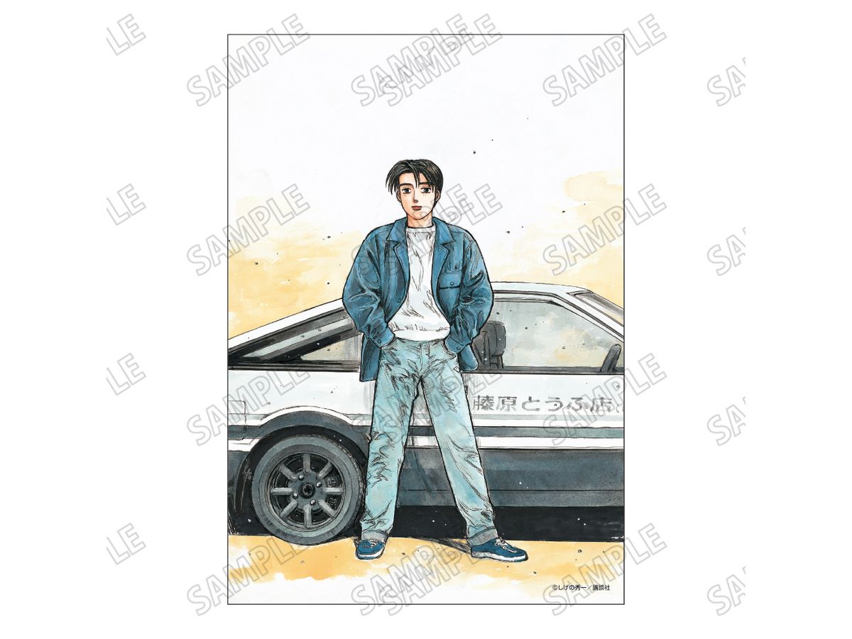 Initial D: Canvas Art