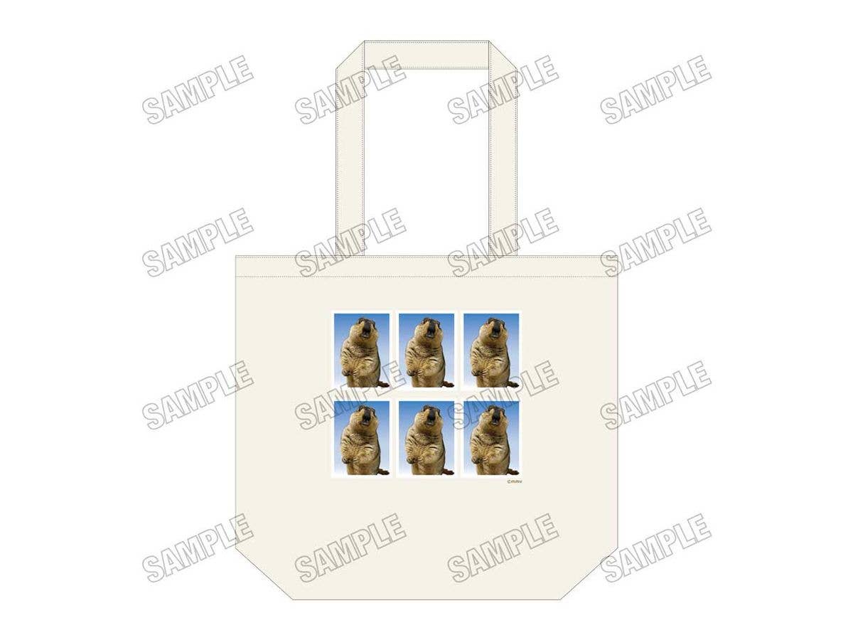 Marmot Cafe Marmot Village: Daily Tote Bag