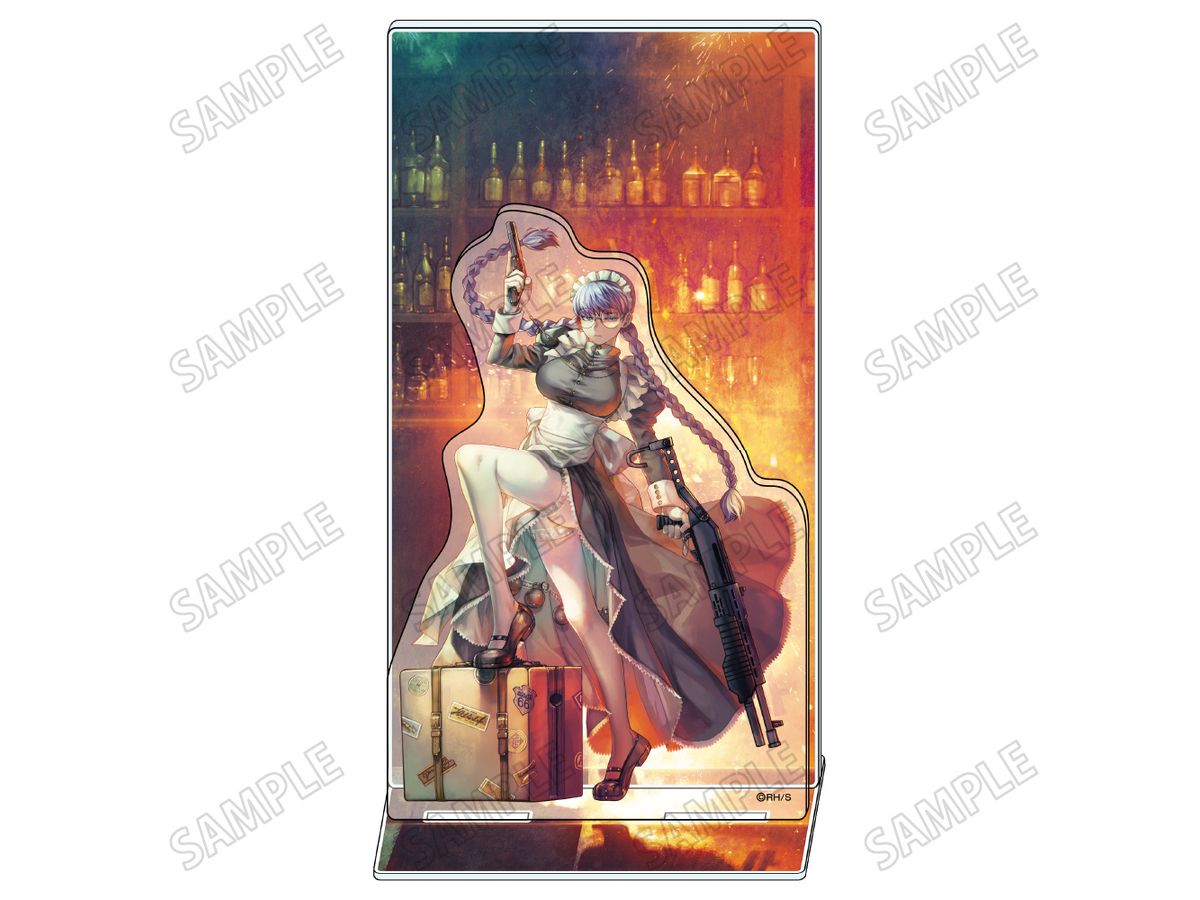 Black Lagoon: Acrylic Diorama 2024 Ver.