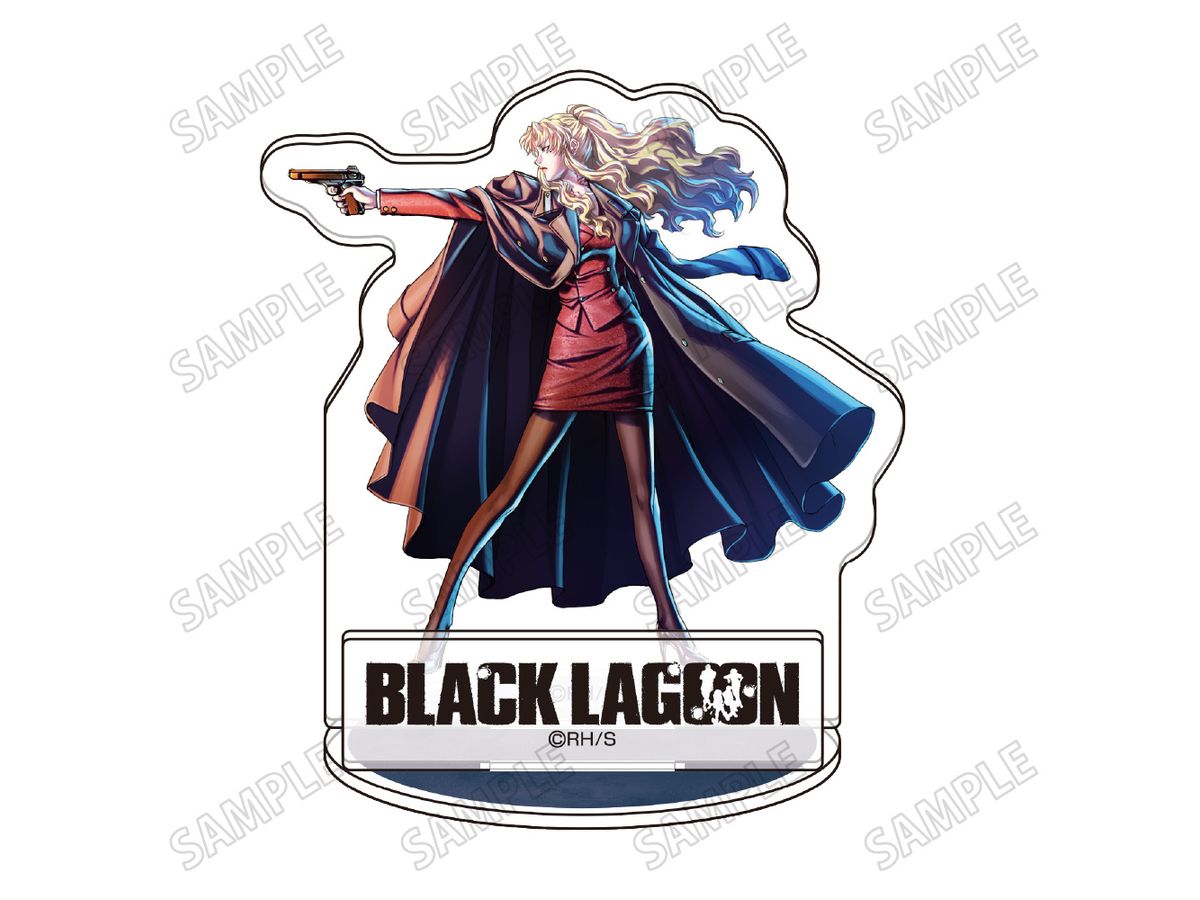 Black Lagoon: Acrylic Stand 2024 Ver. 2. Balalaika