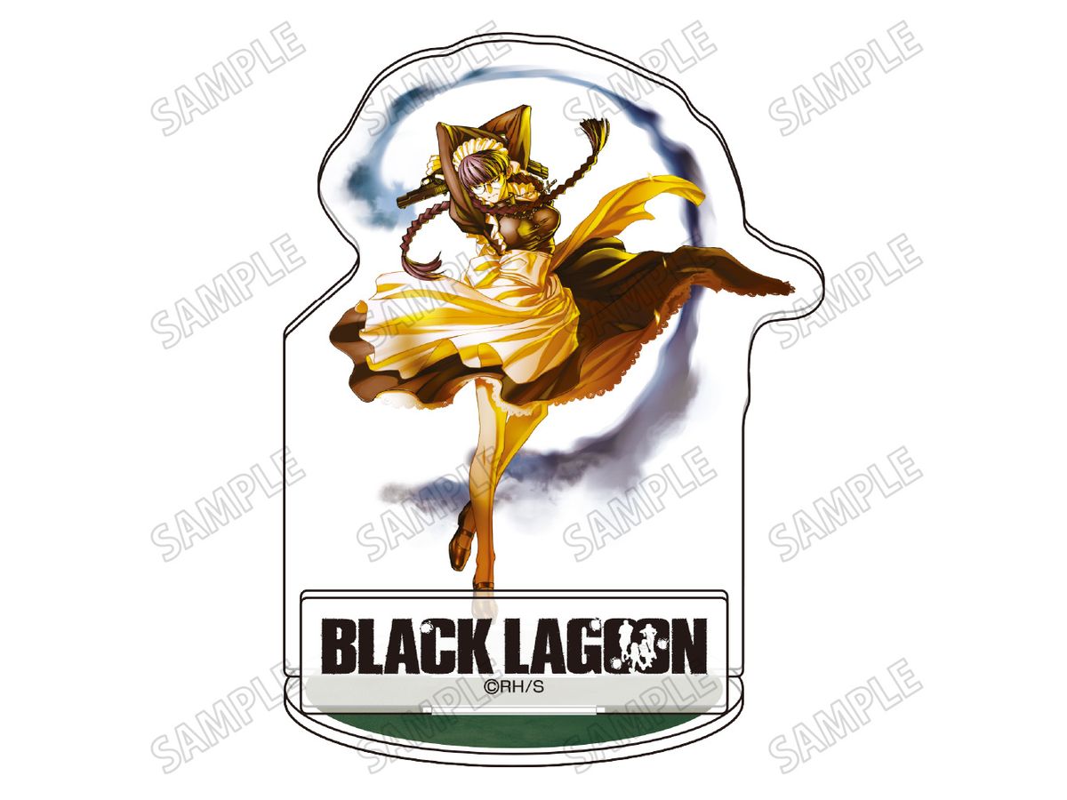 Black Lagoon: Acrylic Stand 2024 Ver. 3. Roberta