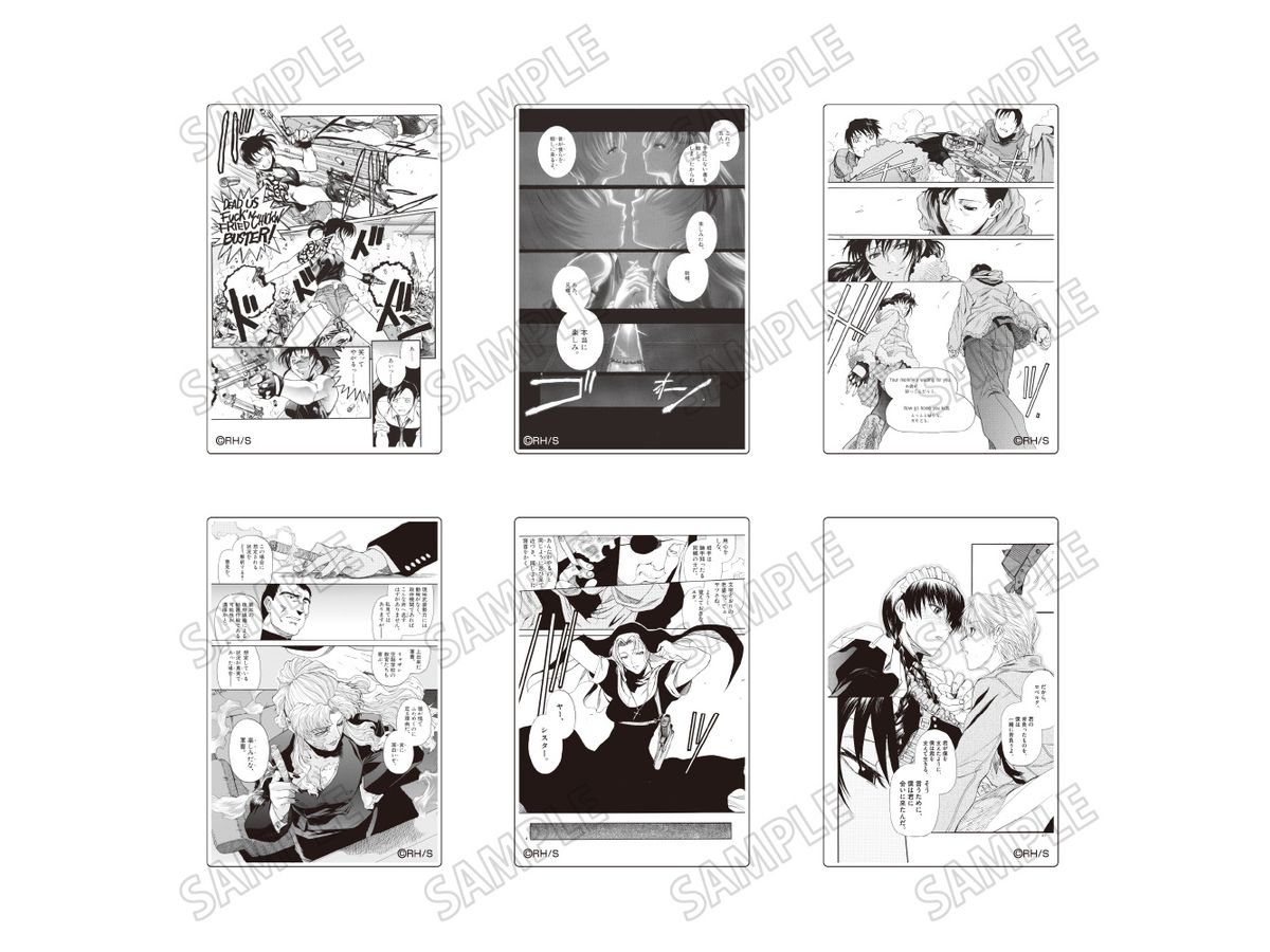Black Lagoon: Famous Scene Acrylic Block Collection 2024 Ver.: 1Box (6pcs)