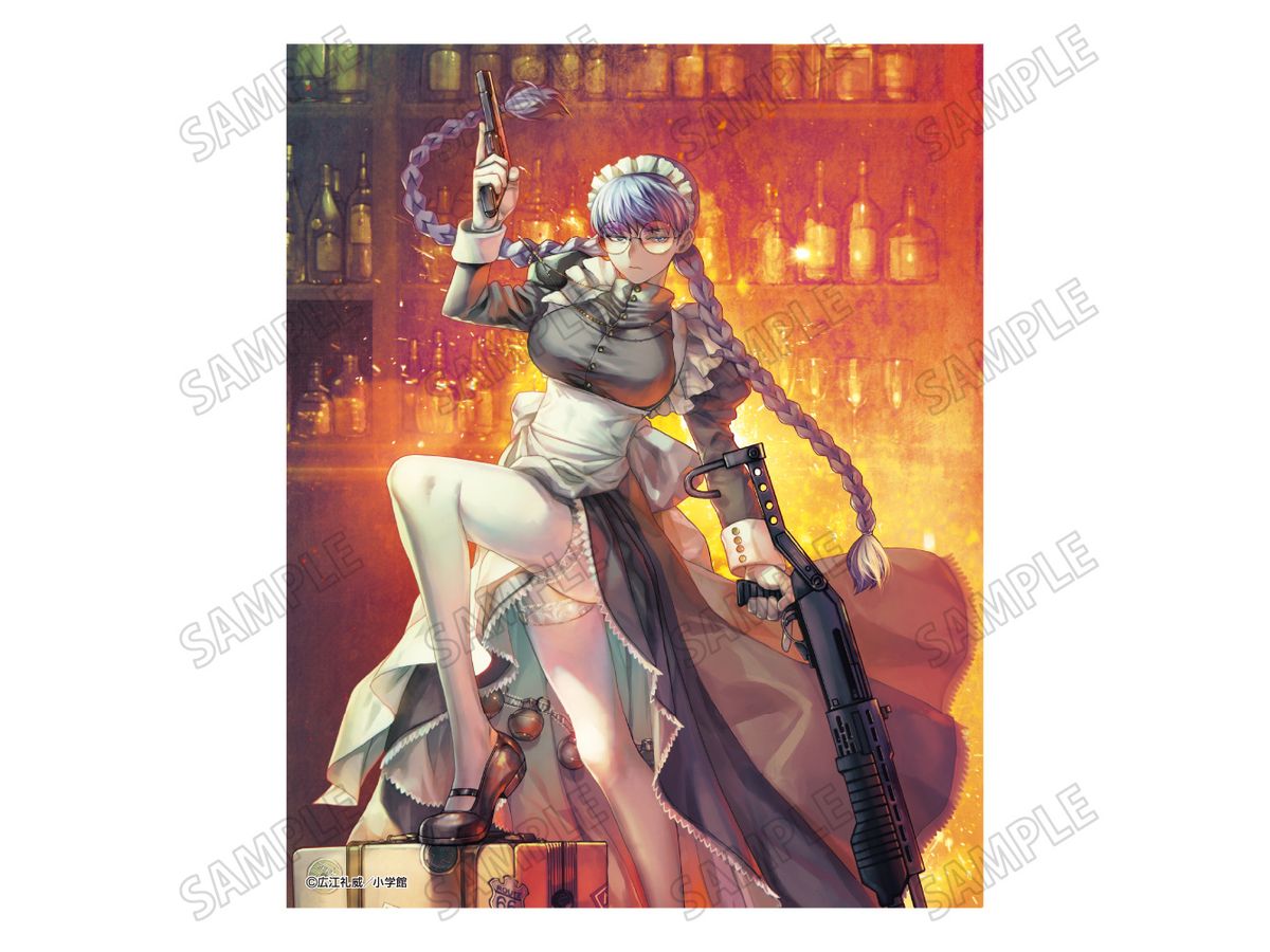 Black Lagoon: Canvas Art 2024 Ver.
