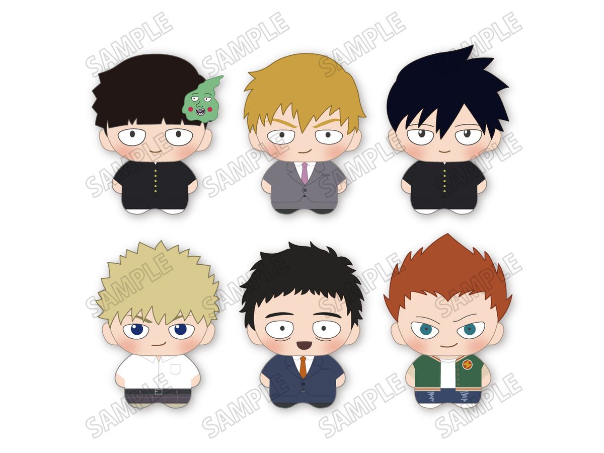 Tv Anime Mob Psycho 100 III Minicham Mascot 1Box 6Pcs