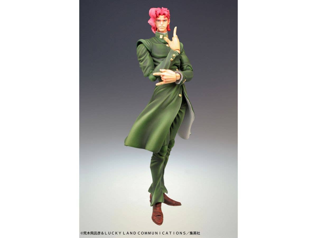 Super Action Statue Noriaki Kakyoin (JoJo's Bizarre Adventure Part 3) (Reissue)