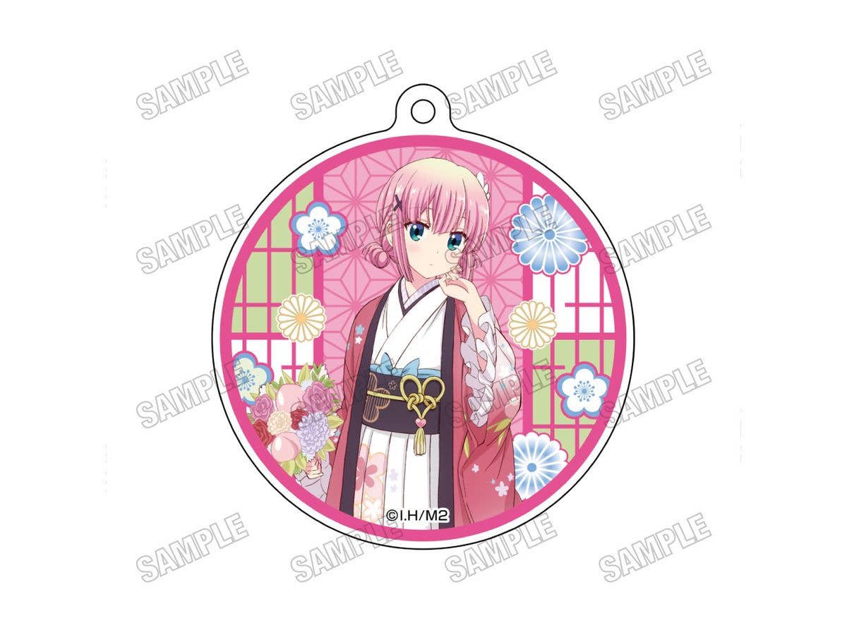 TV Anime Machikado Mazoku 2-chome: Original Illustration Acrylic Keychain Momo Birthday 2026