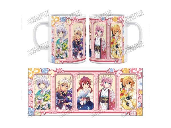 TV Anime Machikado Mazoku 2-chome: Original Illustration Mug - Birthday 2025 Collection