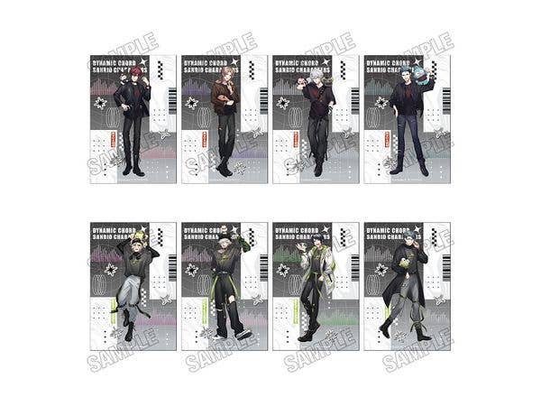 DYNAMIC CHORD x Sanrio Characters: Illustration Card Set B