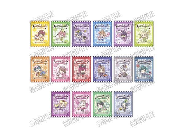 DYNAMIC CHORD x Sanrio Characters: Mini Character Clear Card Collection 1 Box (16 pieces)