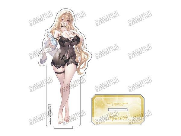 Azur Lane: Newly Illustrated BIG Acrylic Stand - After Bath Ver. 3. Implacable