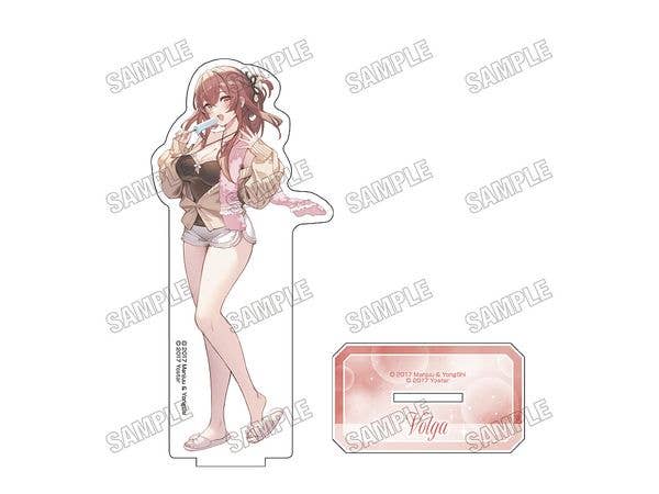Azur Lane: Newly Illustrated BIG Acrylic Stand - After Bath Ver. 4. Volga