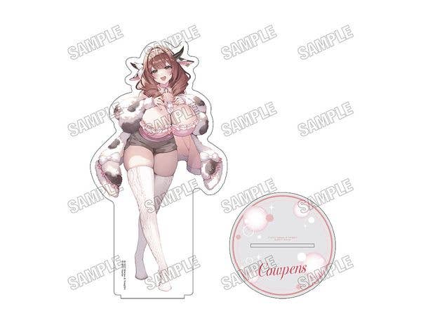 Azur Lane: Newly Illustrated BIG Acrylic Stand LL - After Bath Ver. 1. Cowpens