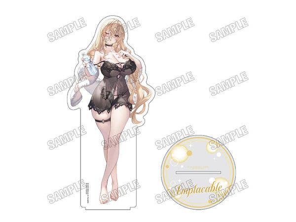 Azur Lane: Newly Illustrated BIG Acrylic Stand LL - After Bath Ver. 3. Implacable