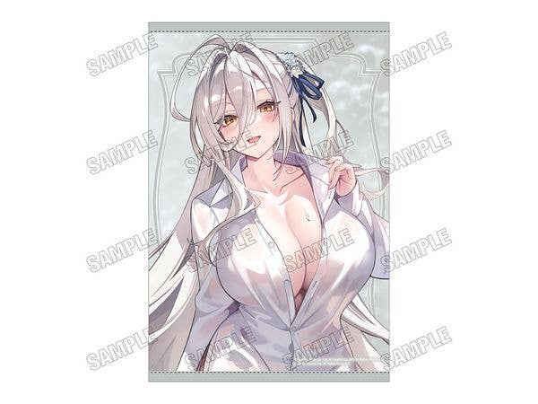Azur Lane: Original B2 Tapestry - After Bath Ver. 2. Hakuhou