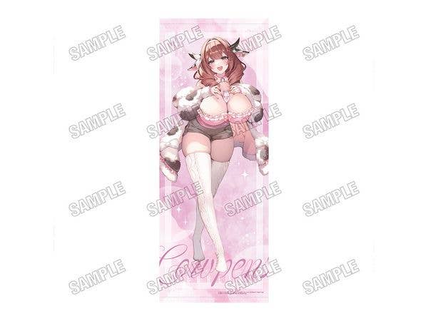 Azur Lane: Newly Illustrated Extra Large Tapestry - After Bath Ver. 1. Cowpens