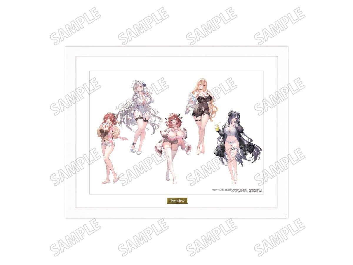 Azur Lane: Original Illustration Reproduction - After Bath Version