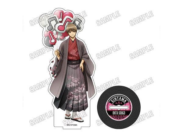 Anime Gintama: BIG Acrylic Stand [MUSIC ver.] 3. Okita Sougo