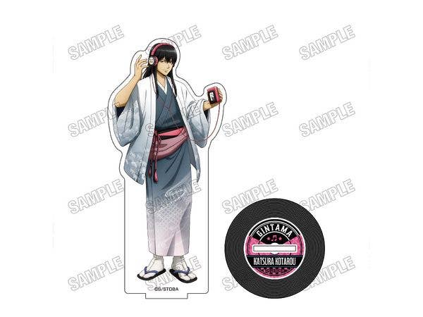 Anime Gintama: BIG Acrylic Stand [MUSIC ver.] 4. Katsura Kotaro