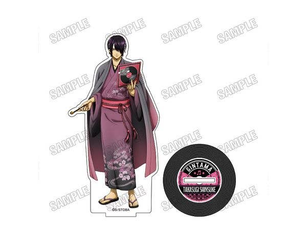 Anime Gintama: BIG Acrylic Stand [MUSIC ver.] 5. Takasugi Shinsuke