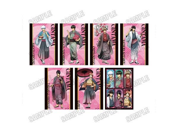 Anime Gintama: Illustration Card Set [MUSIC ver.]