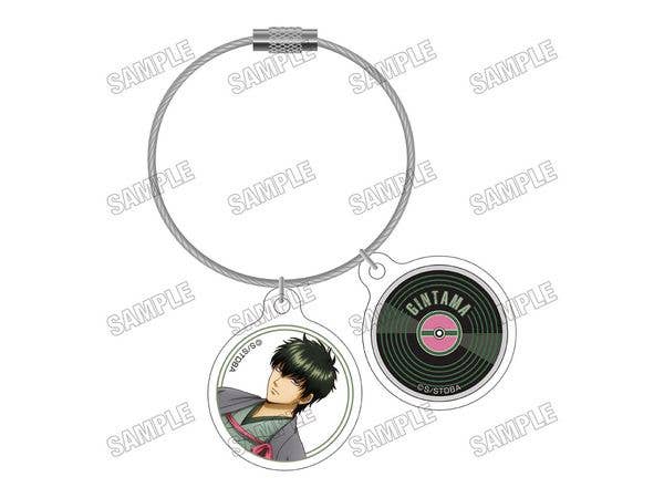 Anime Gintama: Wire Acrylic Keychain [MUSIC ver.] 2. Hijikata Toushirou