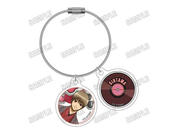Anime Gintama: Wire Acrylic Keychain [MUSIC ver.] 3. Okita Sougo