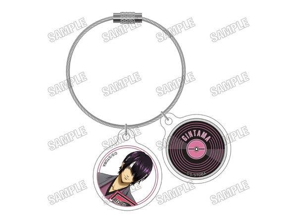 Anime Gintama: Wire Acrylic Keychain [MUSIC ver.] 5. Takasugi Shinsuke