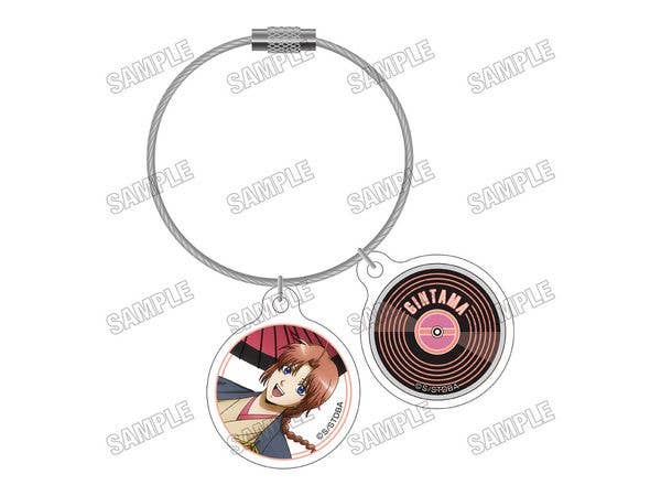 Anime Gintama: Wire Acrylic Keychain [MUSIC ver.] 6. Kamui