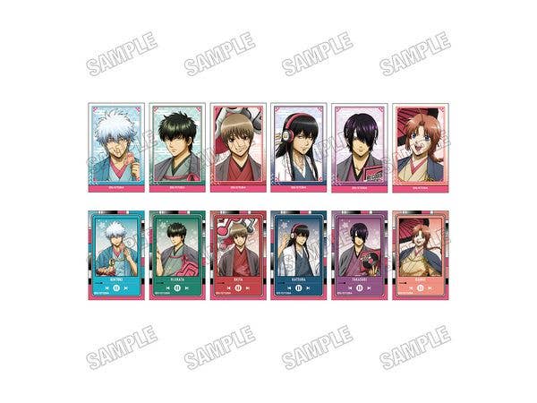 Anime Gintama: Mini Photo Card Collection [MUSIC ver.] 1 Box (12pcs)