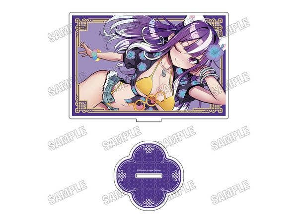 Mahjong Fight Girl: Acrylic Stand Swimsuit ver. 5. Zetsubami Yao