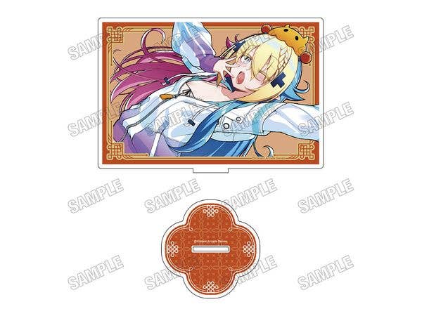 Mahjong Fight Girl: Acrylic Stand Swimsuit ver. 7. Toytoy