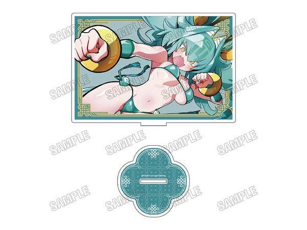 Mahjong Fight Girl: Acrylic Stand Swimsuit ver. 12.G-14 Iyo
