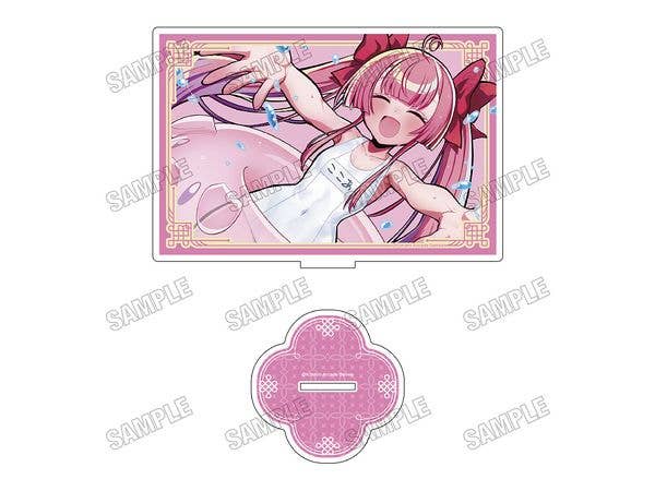 Mahjong Fight Girl: Acrylic Stand Swimsuit ver. 14. Mitsumoto Cocoa